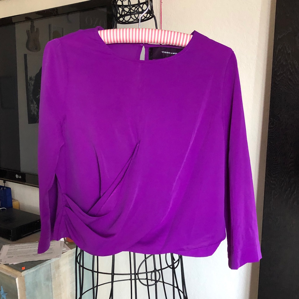 Code X Mode Purple Top